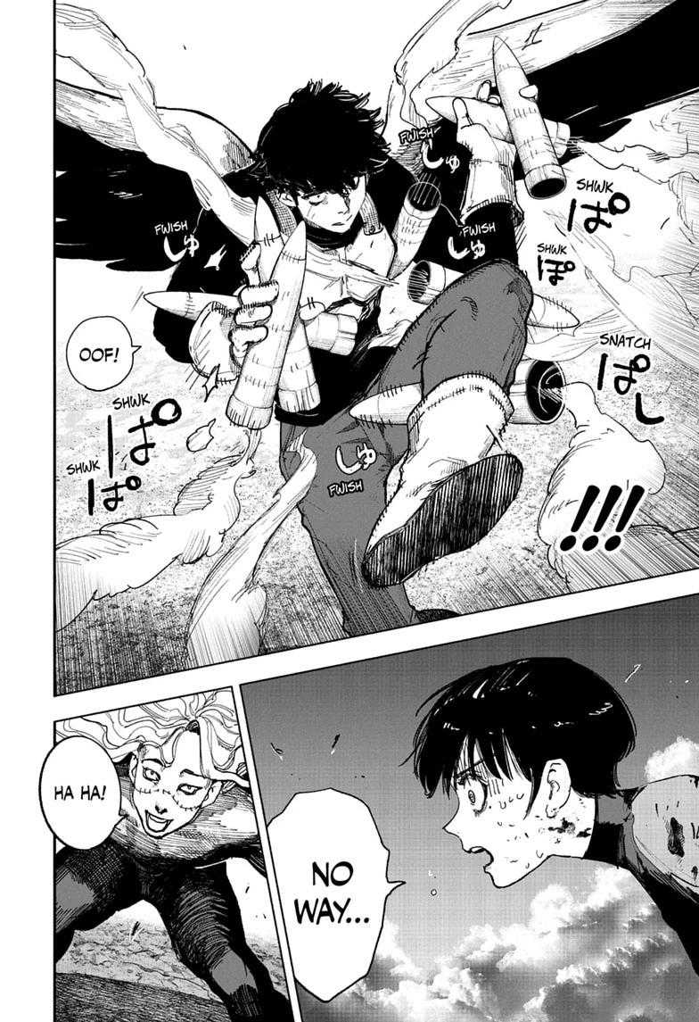 Choujin X Chapter 73 - Page 18