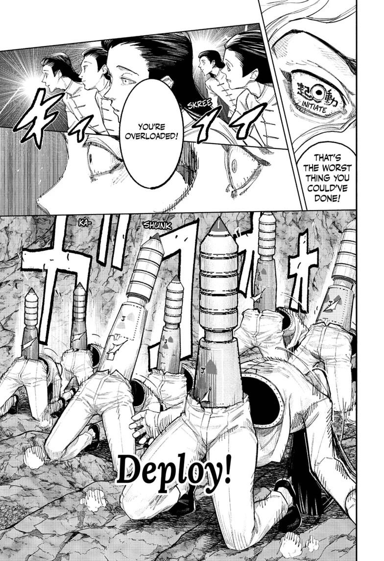 Choujin X Chapter 73 - Page 19