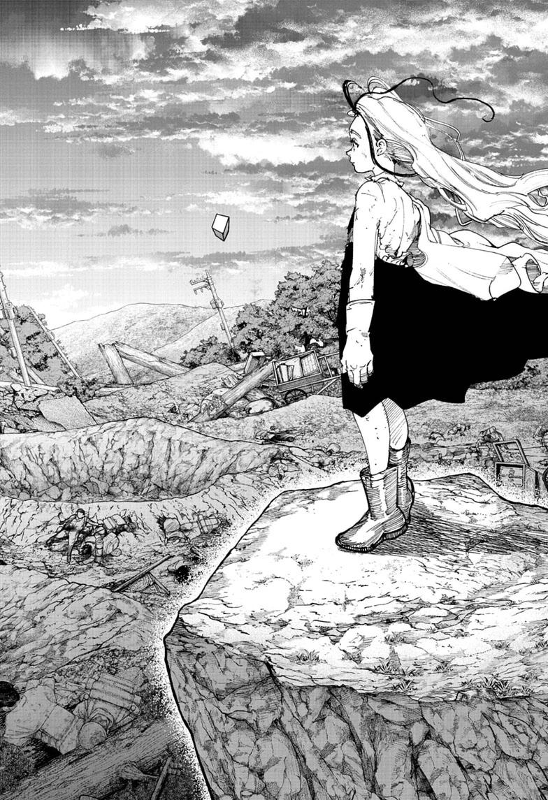 Choujin X Chapter 73 - Page 2