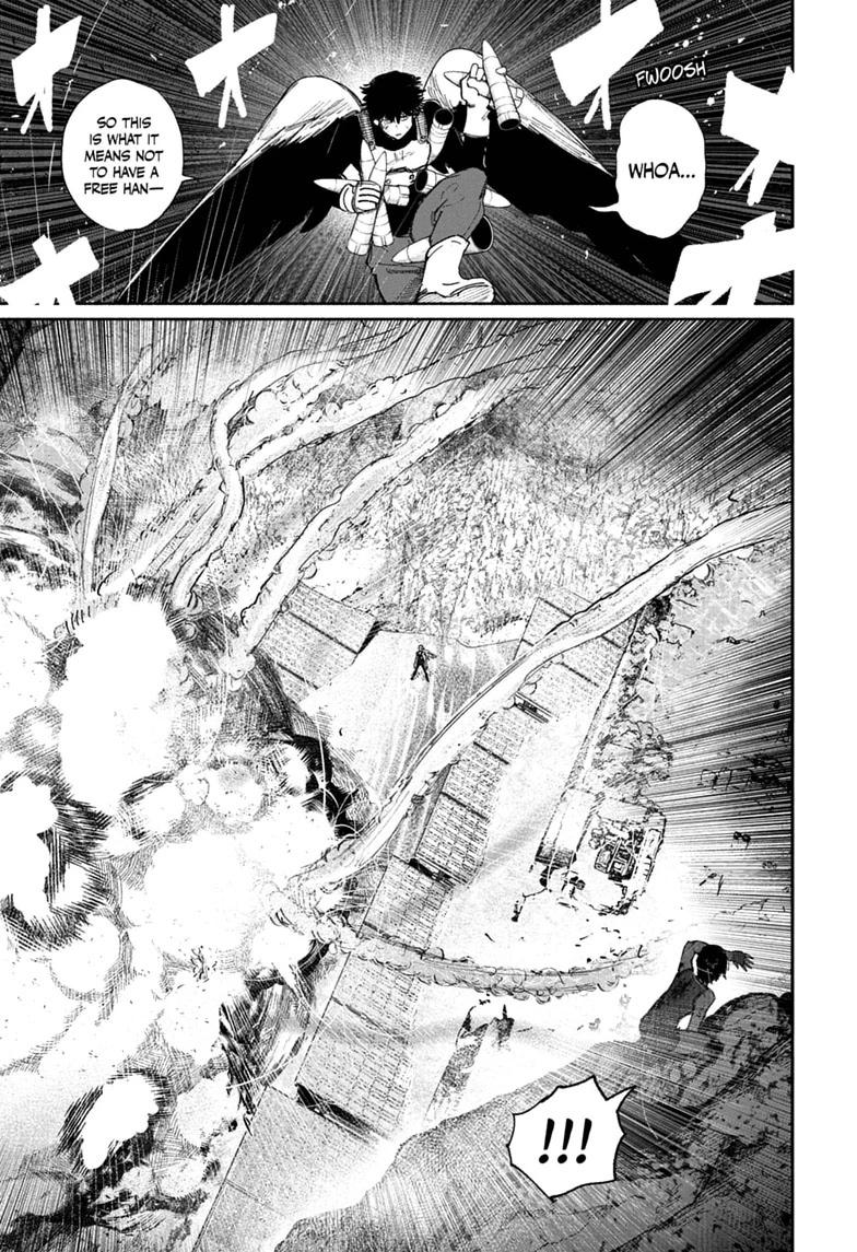 Choujin X Chapter 73 - Page 21