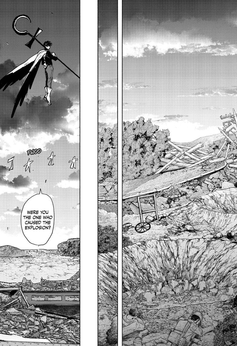 Choujin X Chapter 73 - Page 3