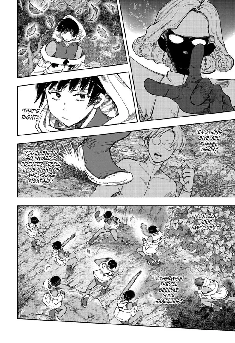 Choujin X Chapter 76 - Page 10