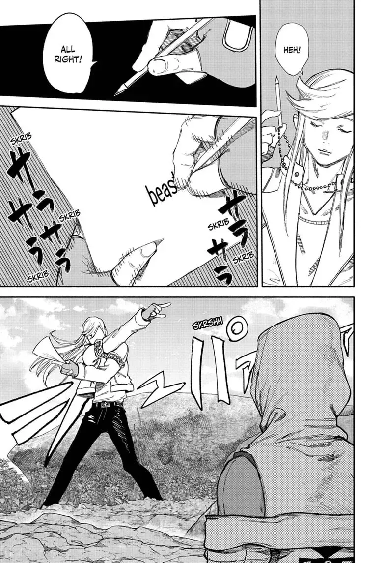 Choujin X Chapter 76 - Page 13