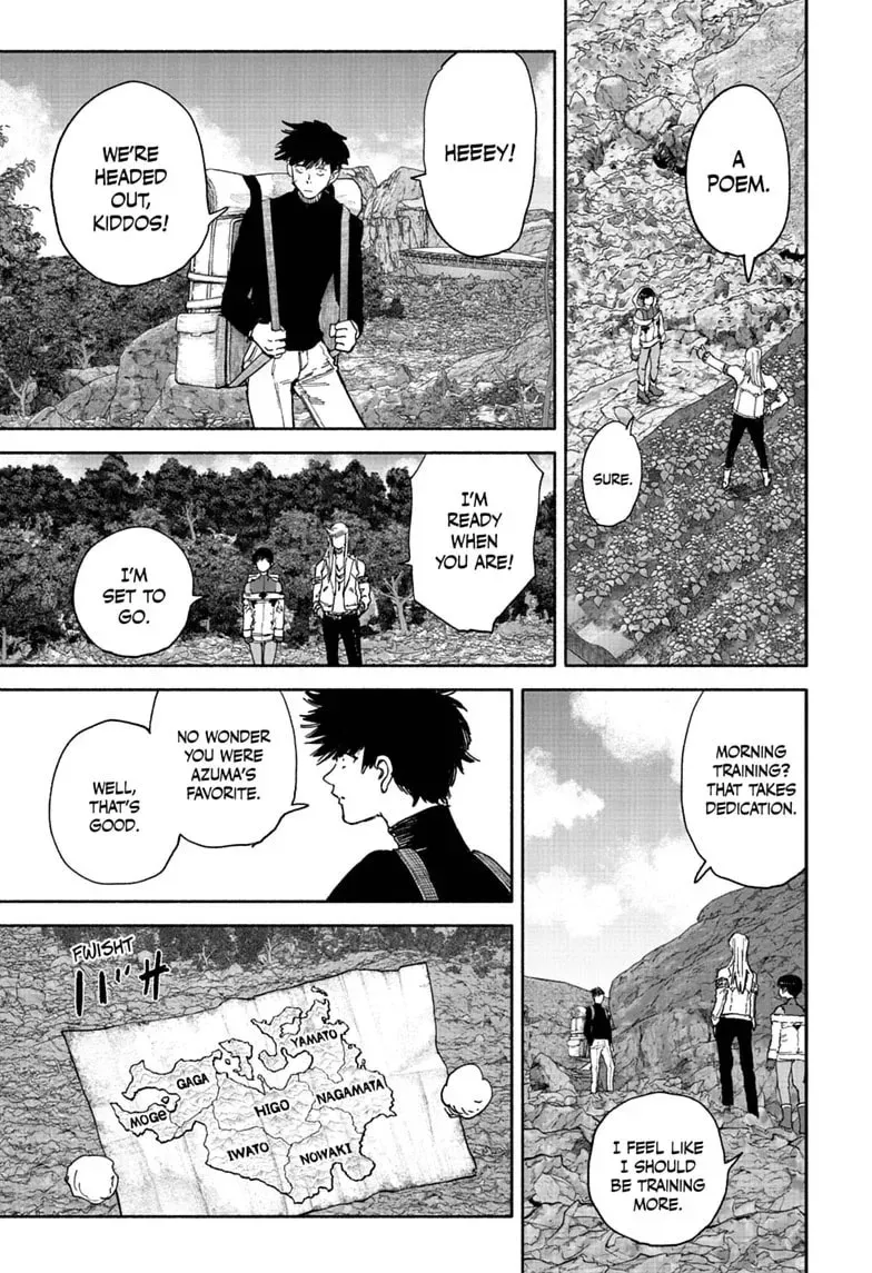 Choujin X Chapter 76 - Page 15