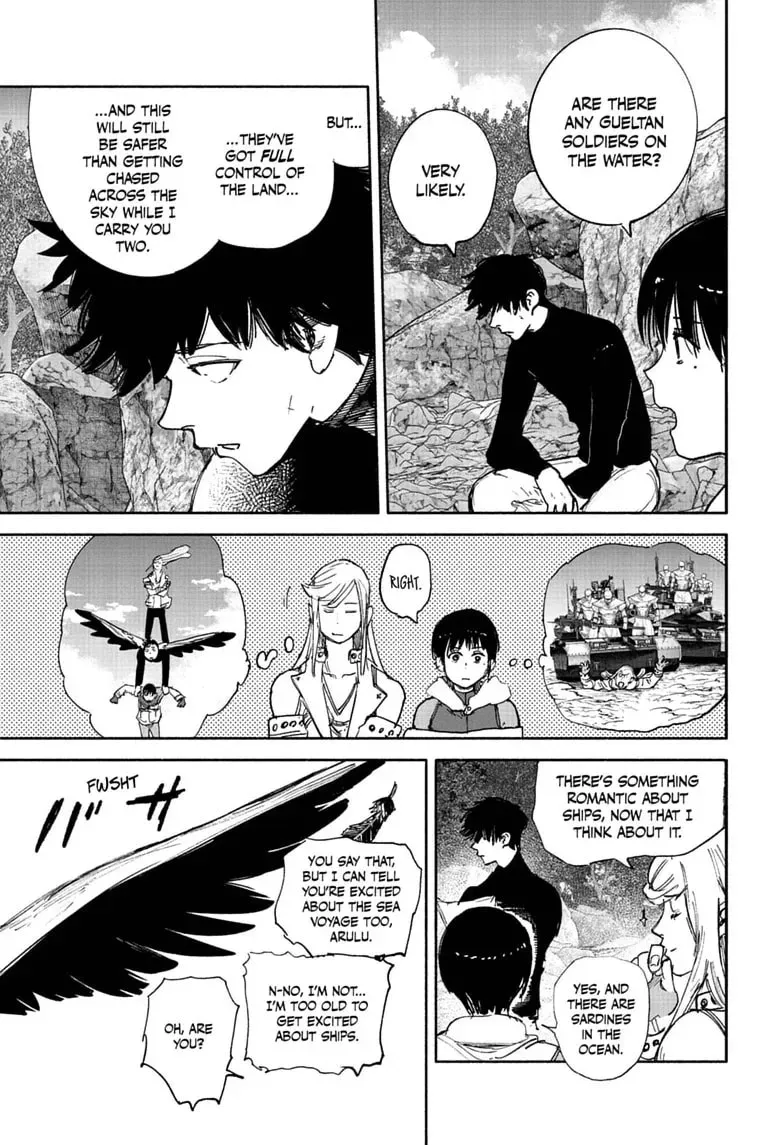 Choujin X Chapter 76 - Page 17