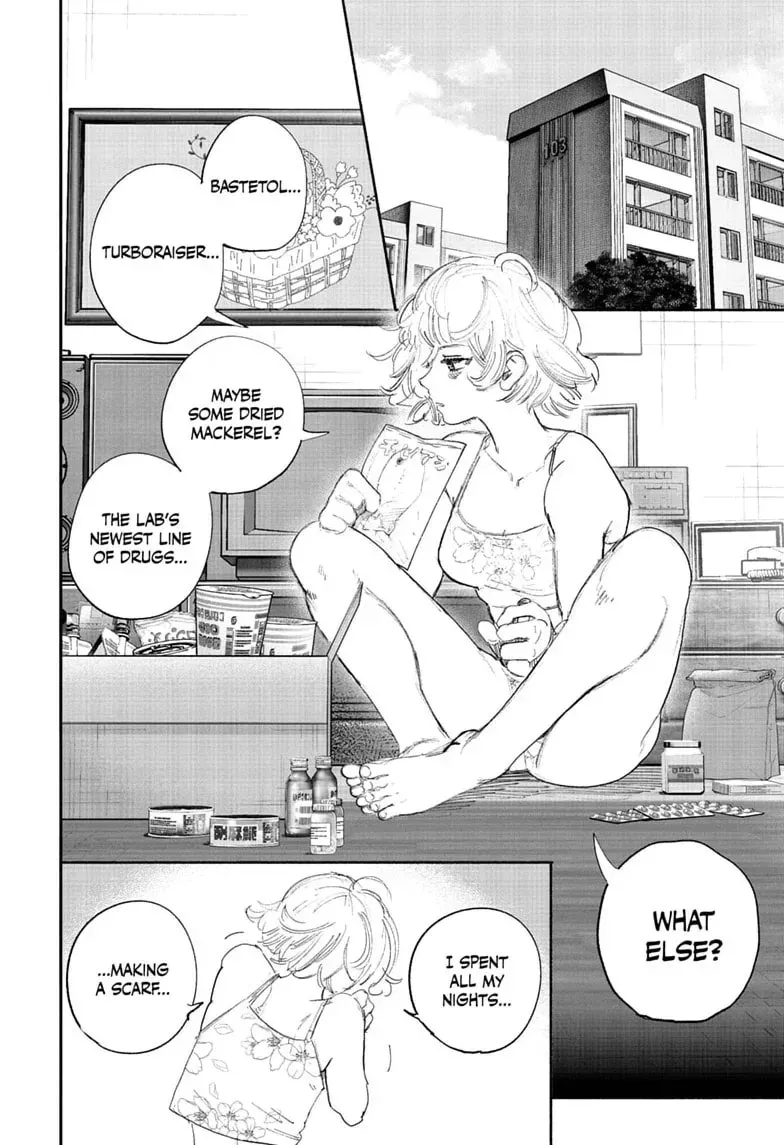 Choujin X Chapter 76 - Page 2