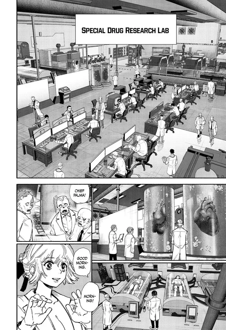 Choujin X Chapter 76 - Page 22