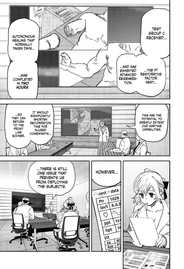 Choujin X Chapter 76 - Page 23