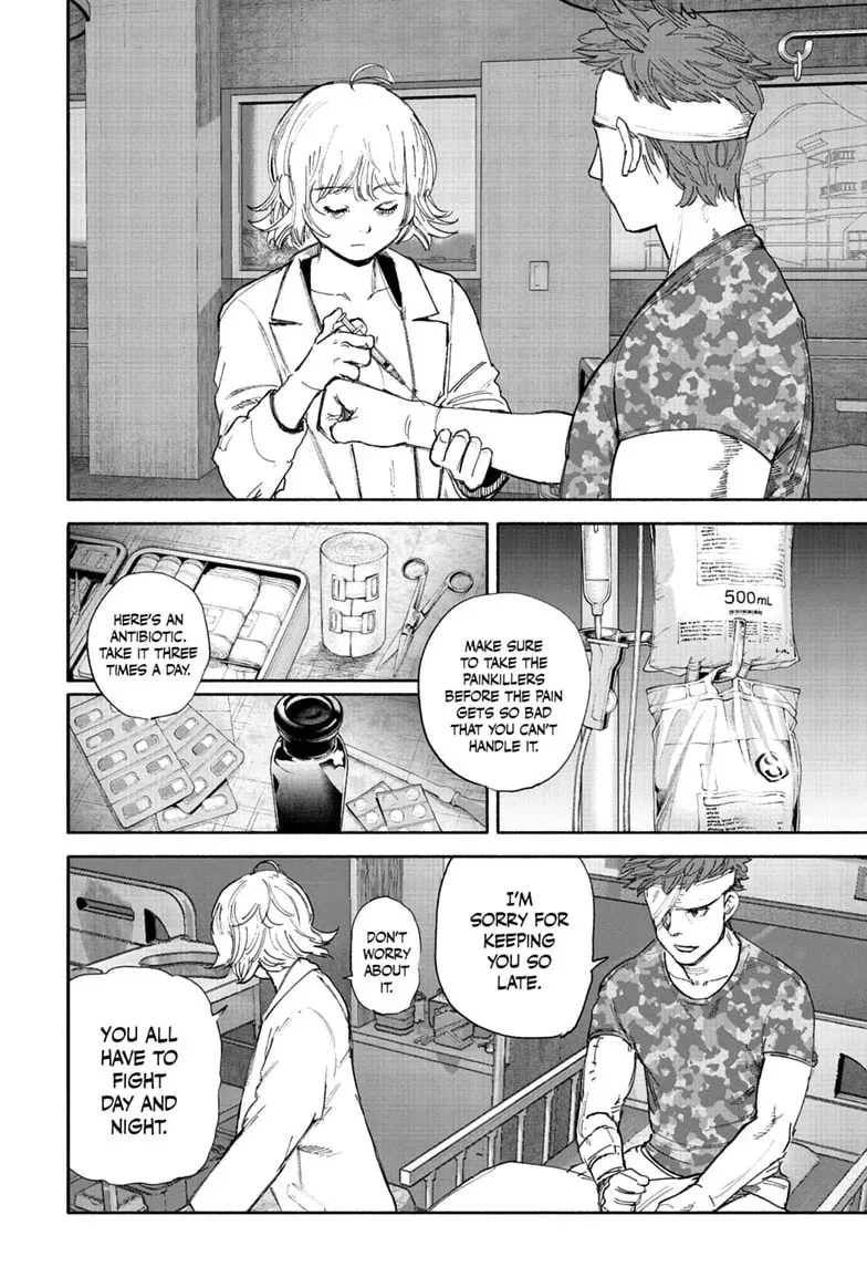 Choujin X Chapter 76 - Page 28