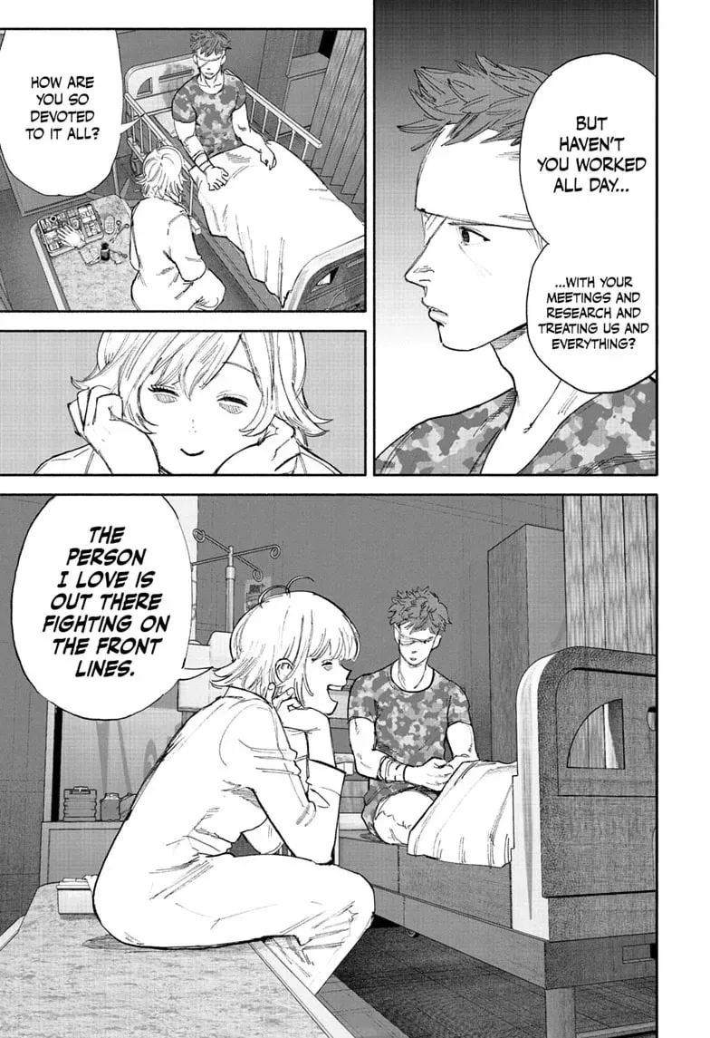 Choujin X Chapter 76 - Page 29