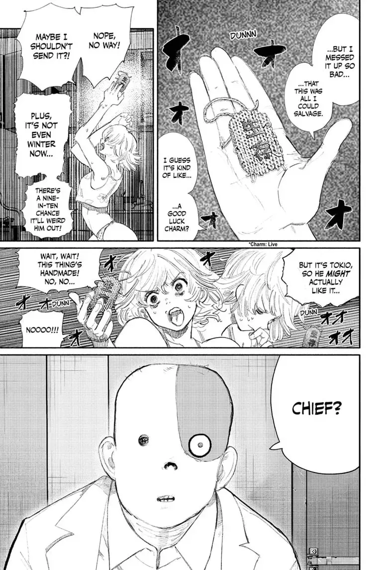 Choujin X Chapter 76 - Page 3