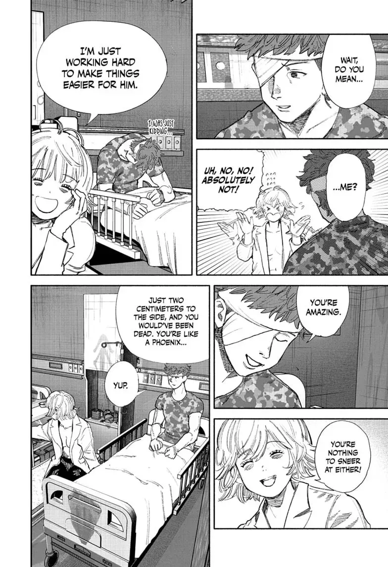 Choujin X Chapter 76 - Page 30