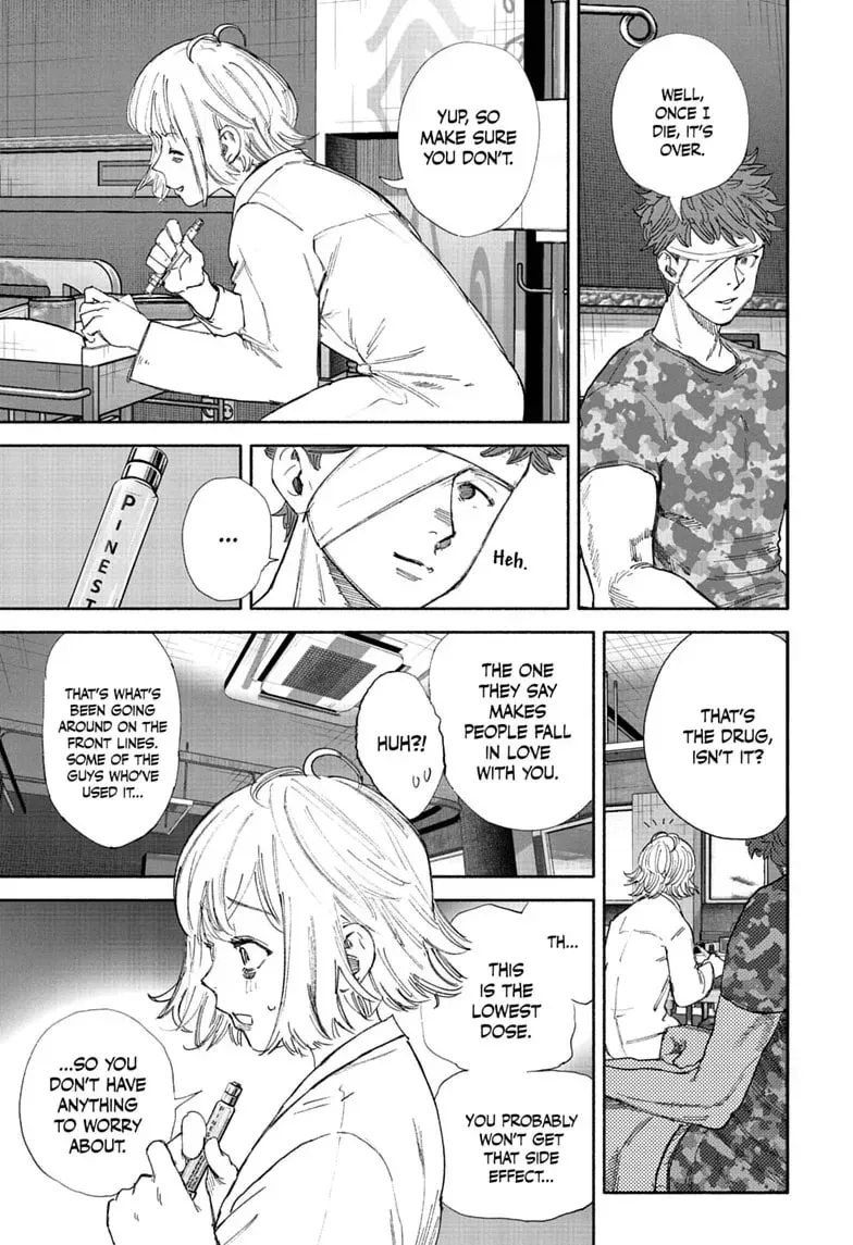 Choujin X Chapter 76 - Page 31