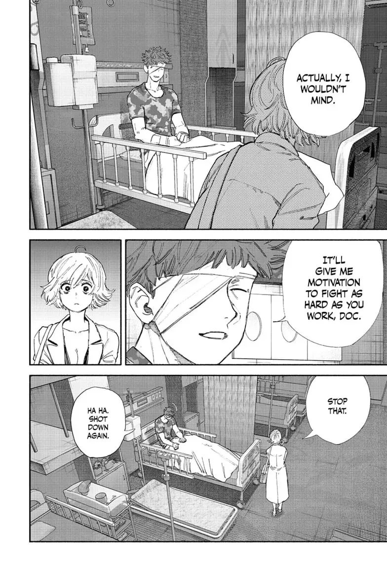 Choujin X Chapter 76 - Page 32