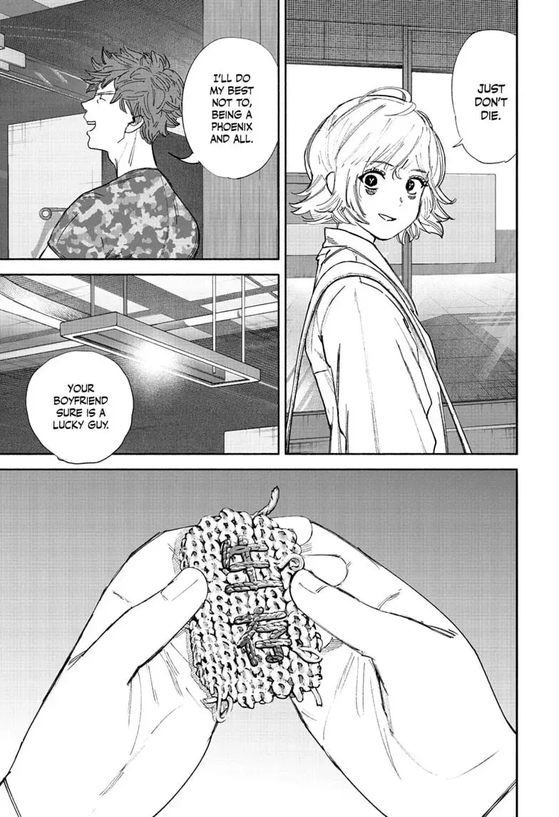 Choujin X Chapter 76 - Page 33