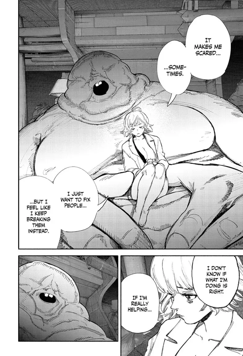 Choujin X Chapter 76 - Page 34