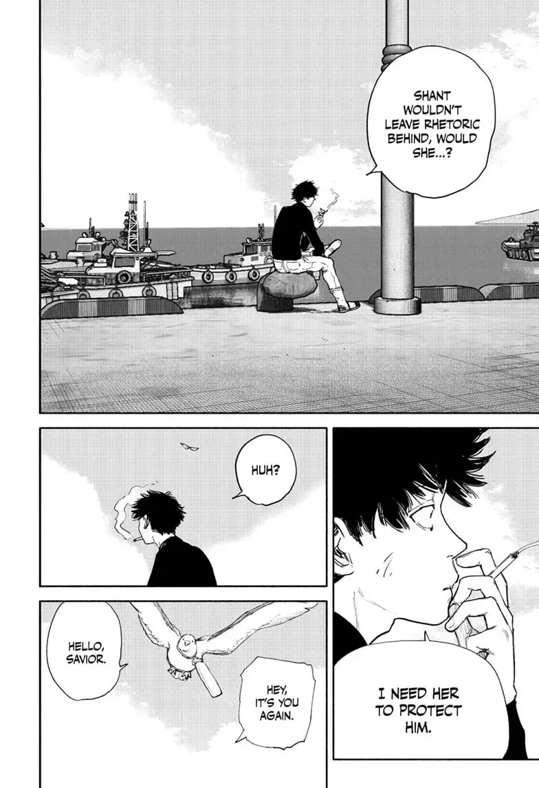 Choujin X Chapter 76 - Page 40