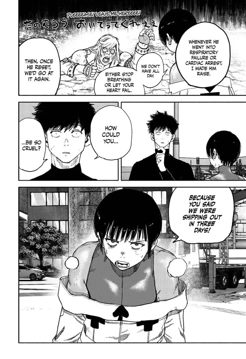Choujin X Chapter 76 - Page 44