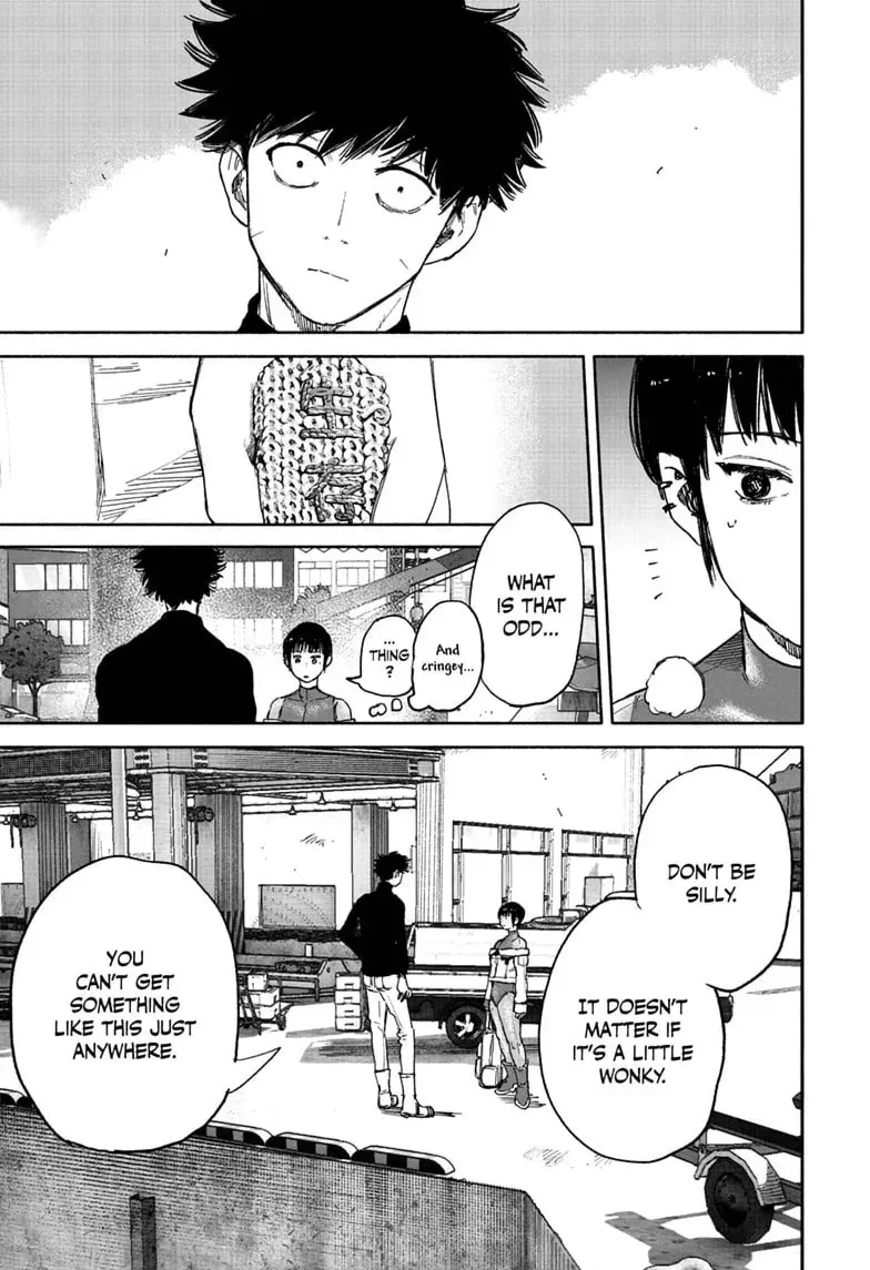 Choujin X Chapter 76 - Page 45