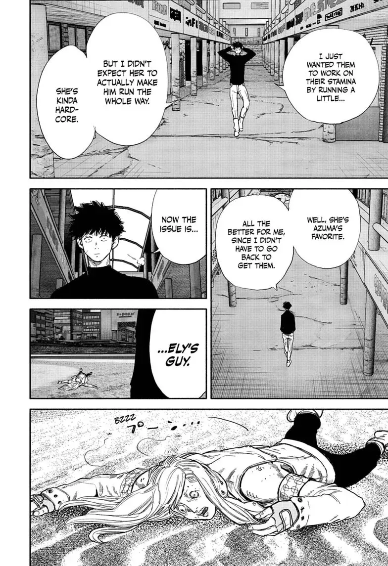 Choujin X Chapter 76 - Page 48