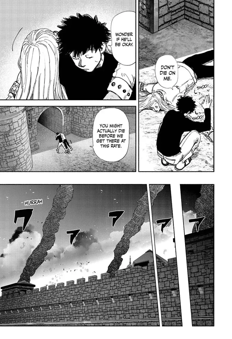 Choujin X Chapter 76 - Page 49