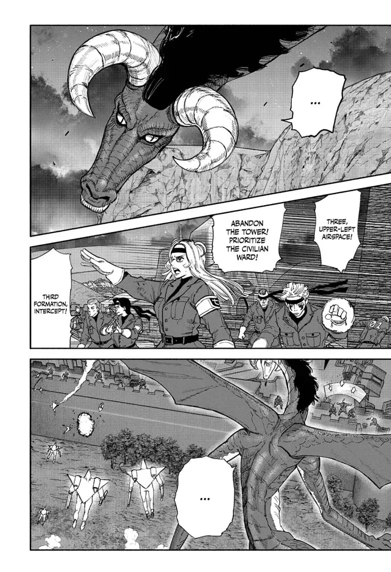 Choujin X Chapter 76 - Page 52
