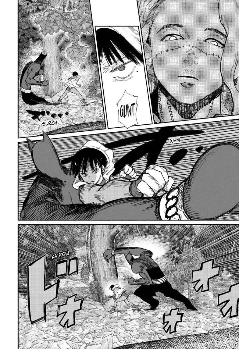 Choujin X Chapter 76 - Page 8