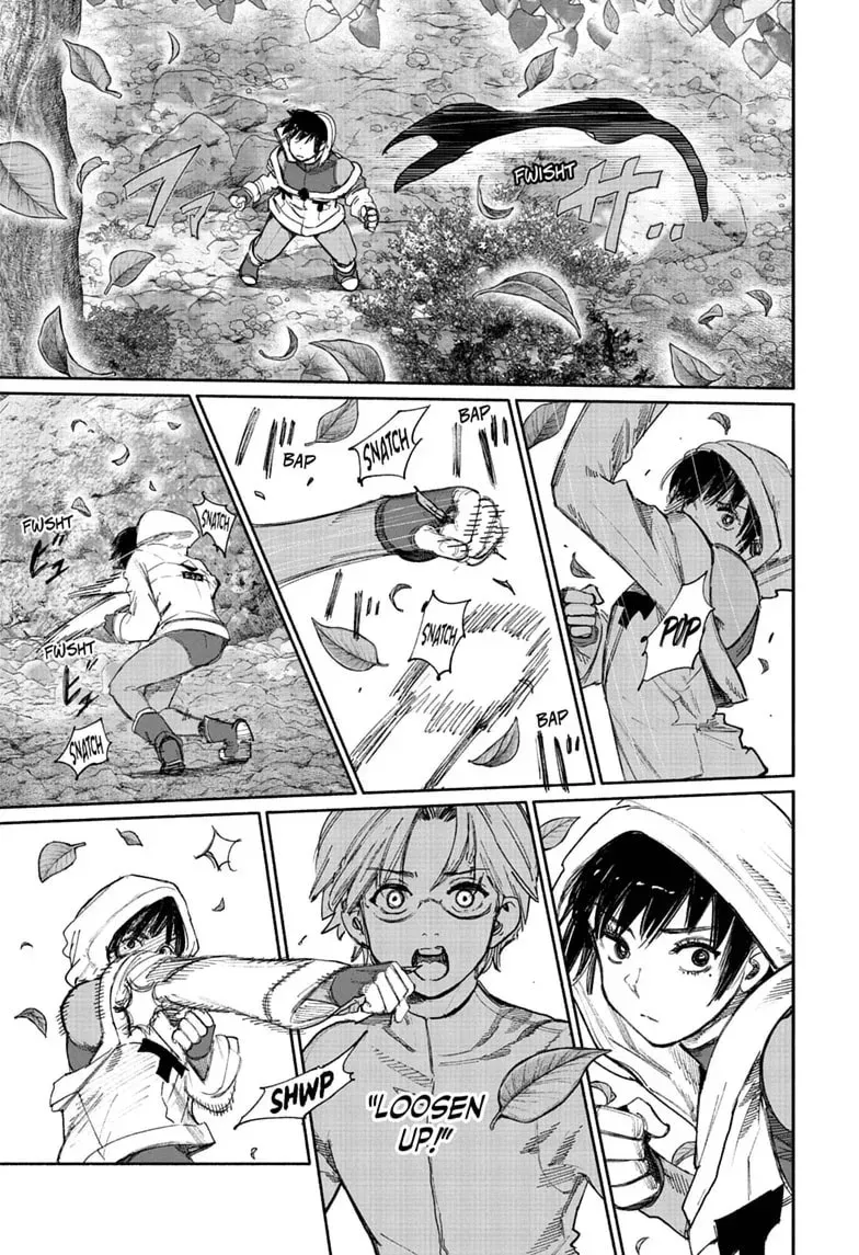 Choujin X Chapter 76 - Page 9