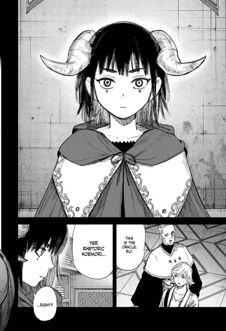 Choujin X Chapter 77.1 - Page 10