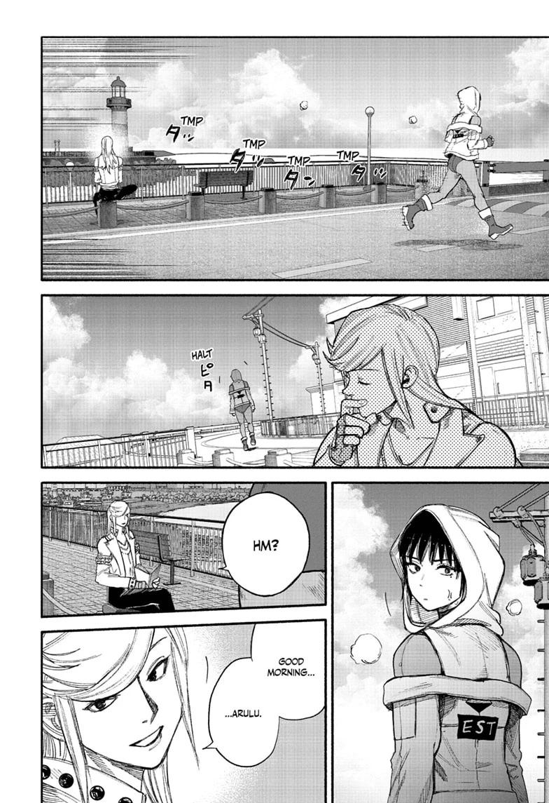Choujin X Chapter 77.1 - Page 14