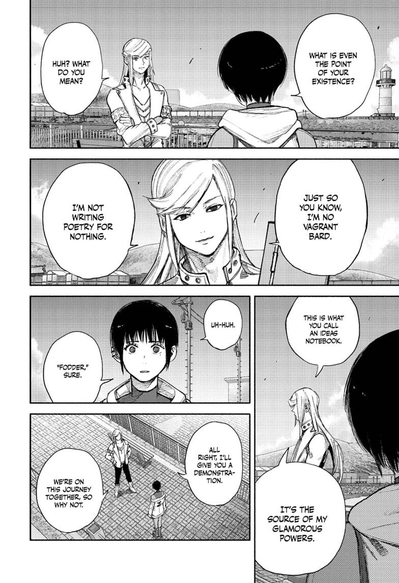 Choujin X Chapter 77.1 - Page 16