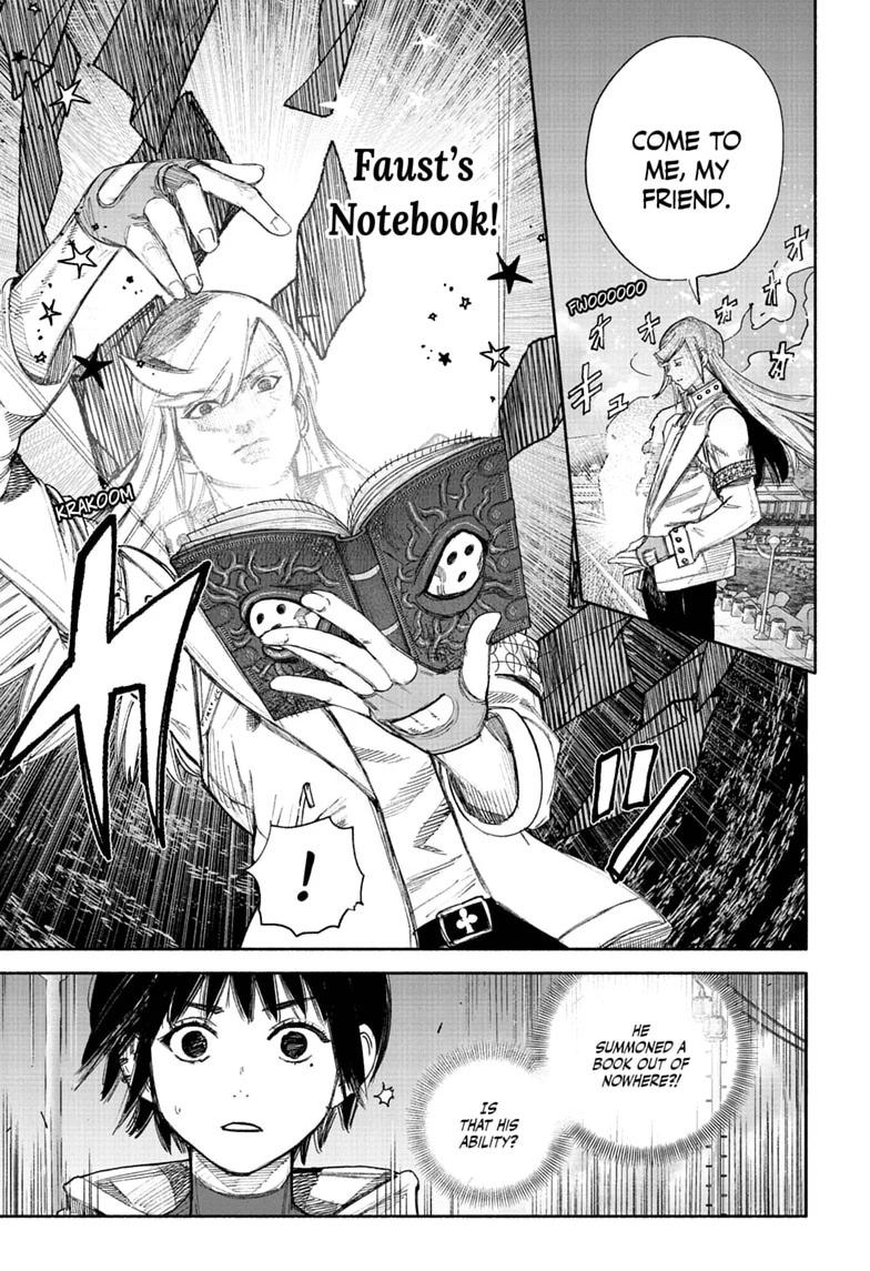 Choujin X Chapter 77.1 - Page 17