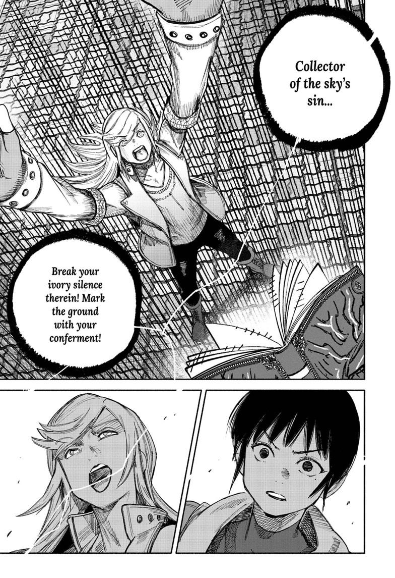 Choujin X Chapter 77.1 - Page 19