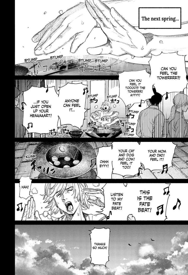 Choujin X Chapter 77.1 - Page 2