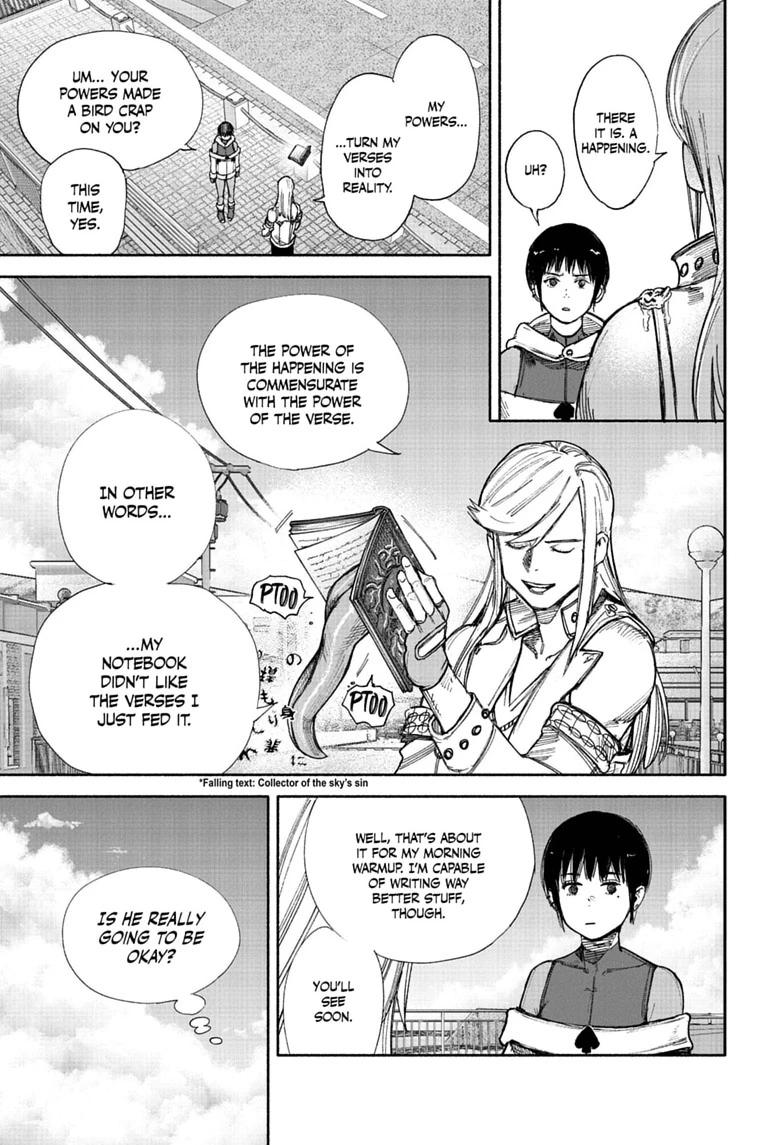 Choujin X Chapter 77.1 - Page 21