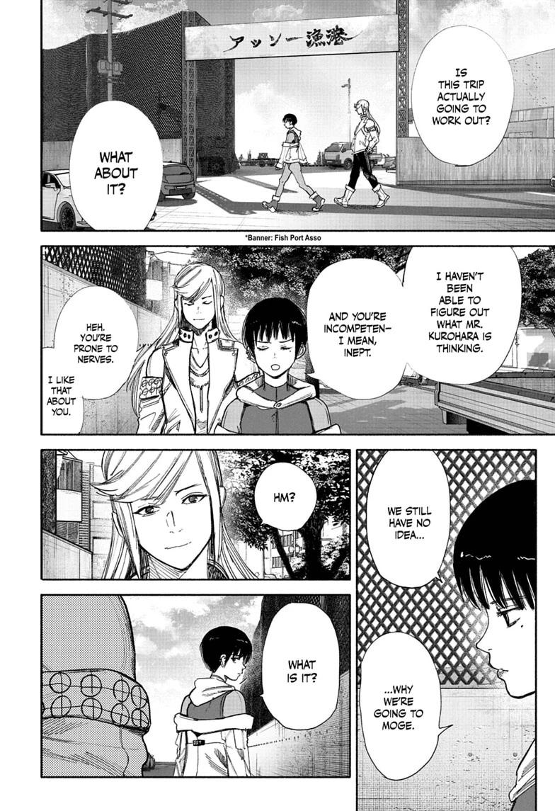 Choujin X Chapter 77.1 - Page 22