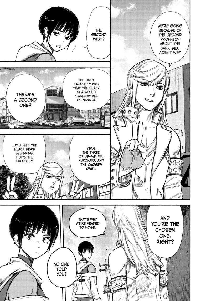 Choujin X Chapter 77.1 - Page 23