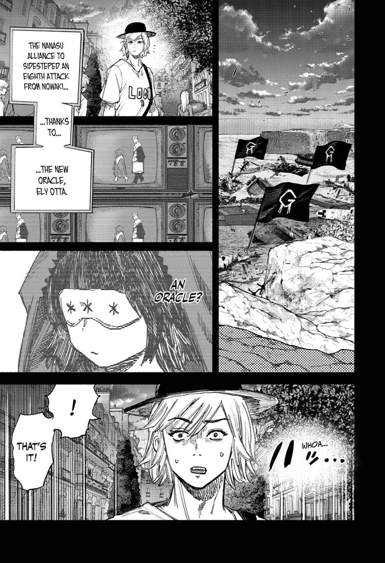 Choujin X Chapter 77.1 - Page 3