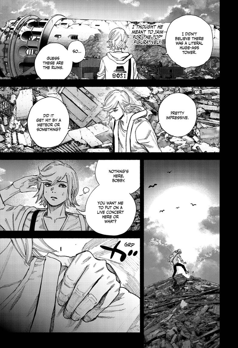 Choujin X Chapter 77.1 - Page 7