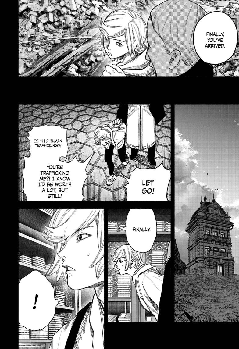 Choujin X Chapter 77.1 - Page 8