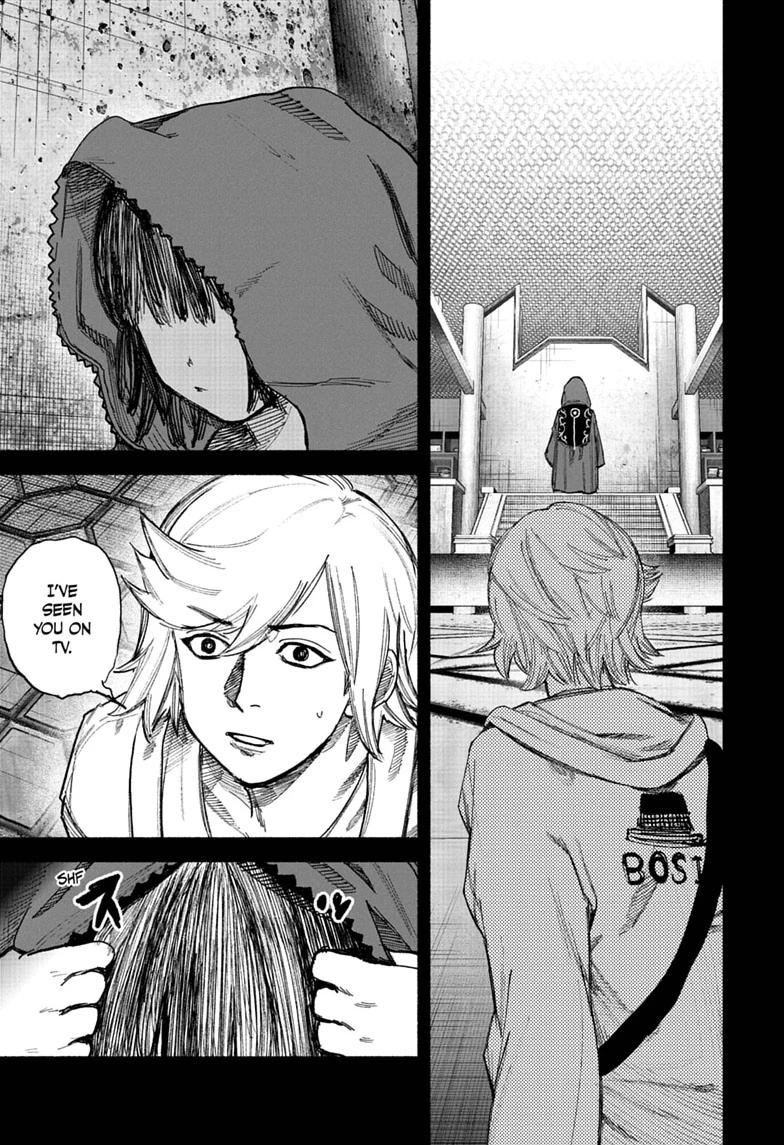 Choujin X Chapter 77.1 - Page 9