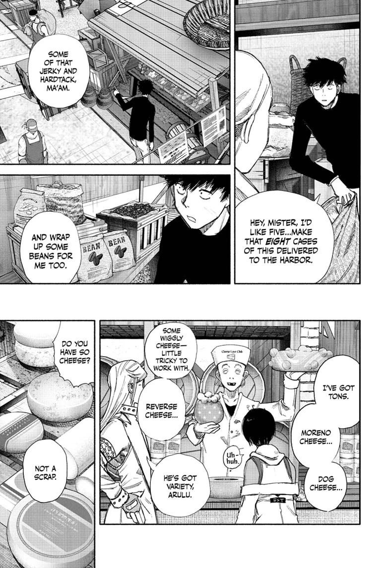 Choujin X Chapter 77.2 - Page 10