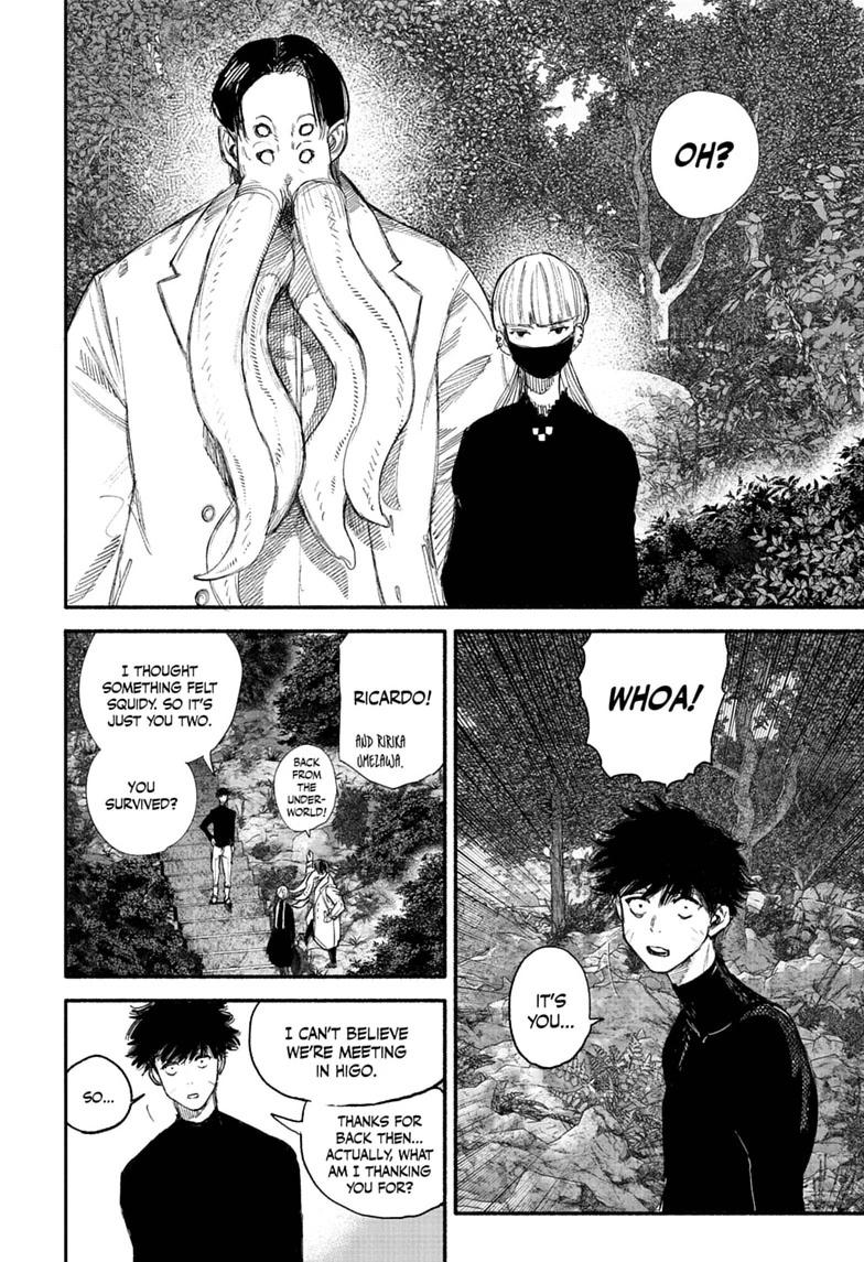 Choujin X Chapter 77.2 - Page 13