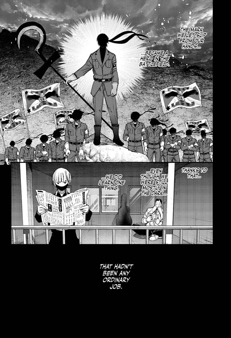 Choujin X Chapter 77.2 - Page 18