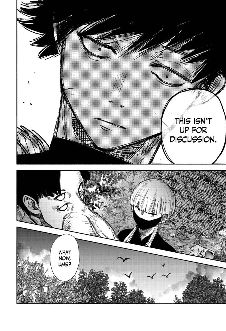 Choujin X Chapter 77.2 - Page 21
