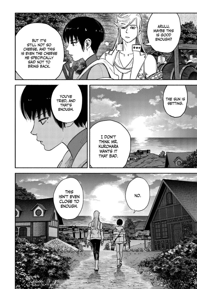 Choujin X Chapter 77.2 - Page 23