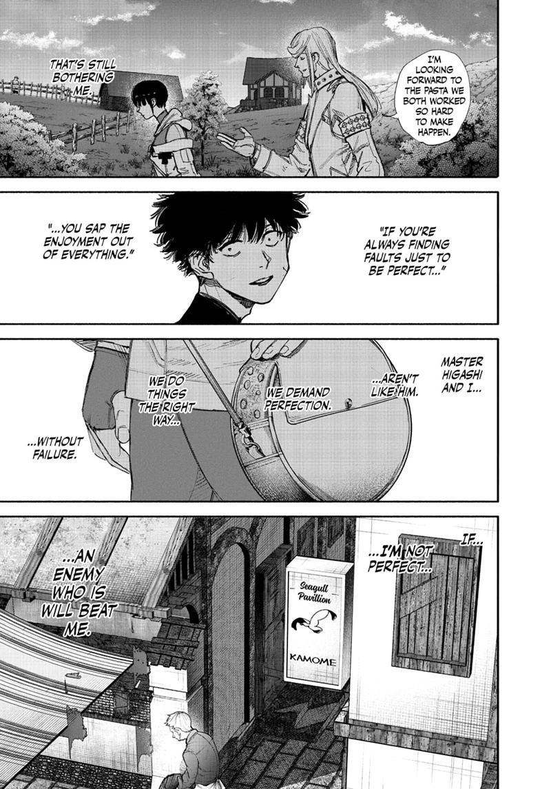 Choujin X Chapter 77.2 - Page 24