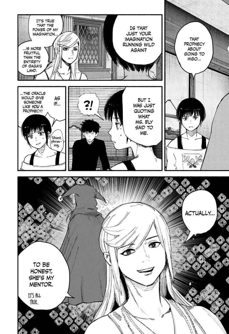 Choujin X Chapter 77.2 - Page 33