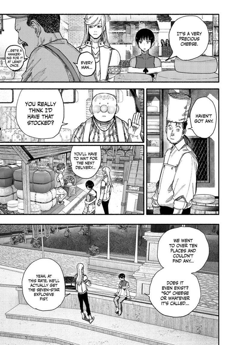Choujin X Chapter 77.2 - Page 4