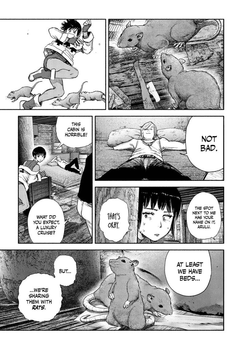 Choujin X Chapter 78.1 - Page 11